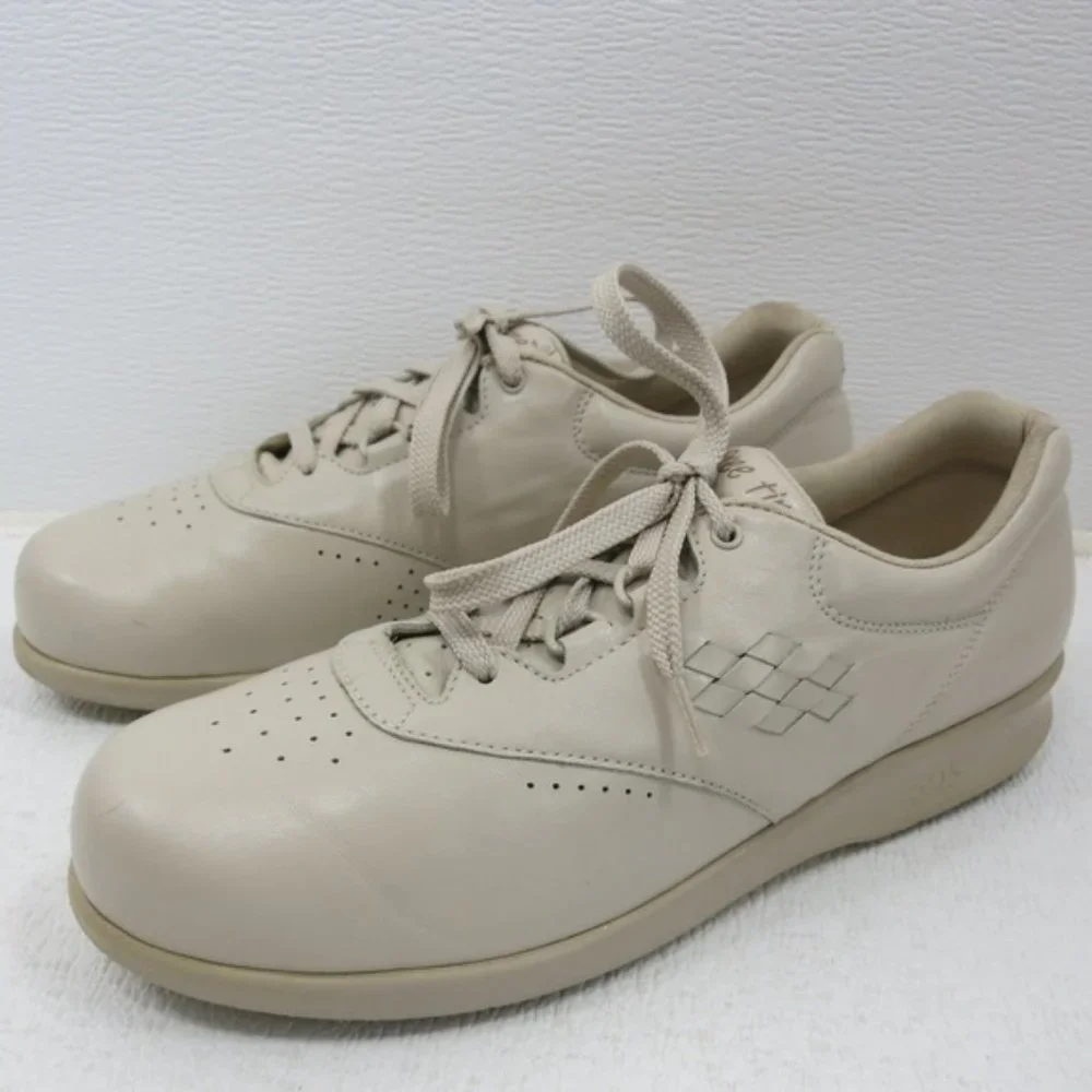 SAS Leather Casual Dress Tripad Comfort Women's Footwear Shoes Made in USA 10 S
